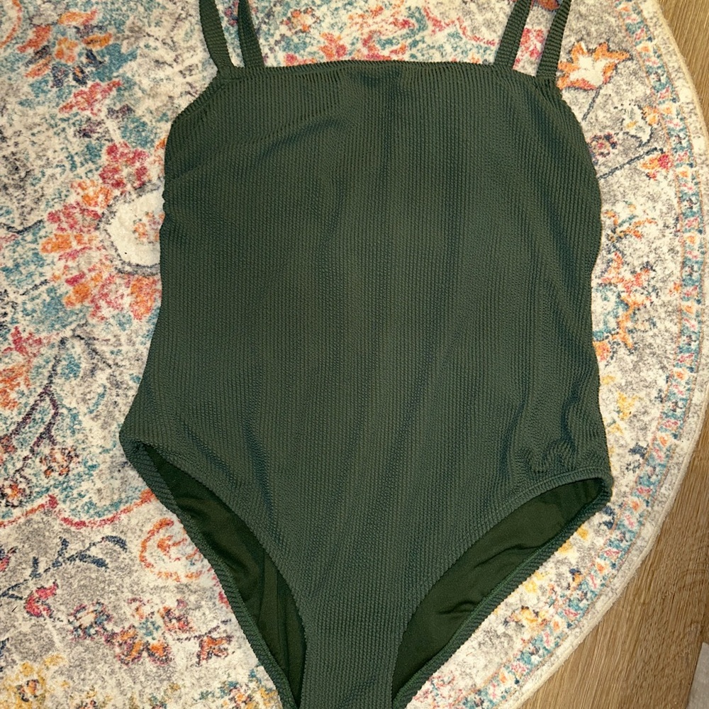 Women’s Green One Piece Swimsuit